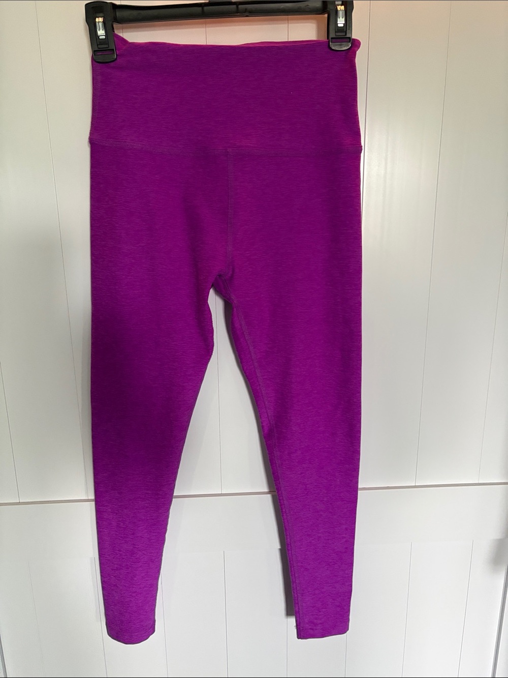 Beyond Yoga High-Waist Purple Leggings